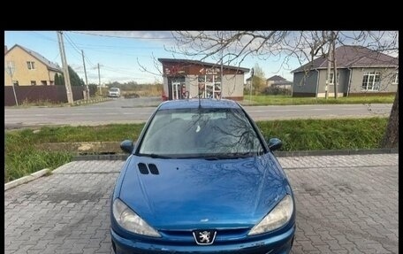 Peugeot 206, 2000 год, 135 000 рублей, 1 фотография