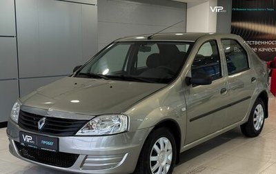 Renault Logan I, 2012 год, 570 000 рублей, 1 фотография