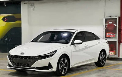 Hyundai Elantra, 2021 год, 1 210 100 рублей, 1 фотография