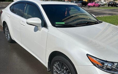 Lexus ES VII, 2018 год, 3 050 000 рублей, 5 фотография