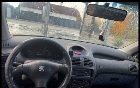 Peugeot 206, 2000 год, 135 000 рублей, 6 фотография