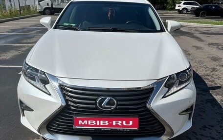 Lexus ES VII, 2018 год, 3 050 000 рублей, 14 фотография