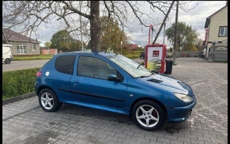 Peugeot 206, 2000 год, 135 000 рублей, 4 фотография