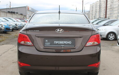 Hyundai Solaris II рестайлинг, 2015 год, 879 990 рублей, 5 фотография