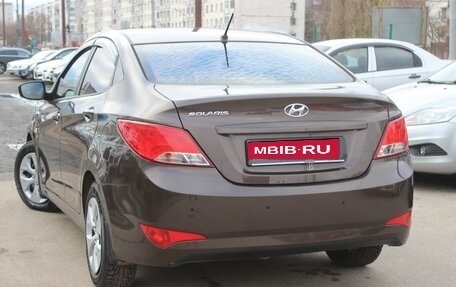Hyundai Solaris II рестайлинг, 2015 год, 879 990 рублей, 4 фотография