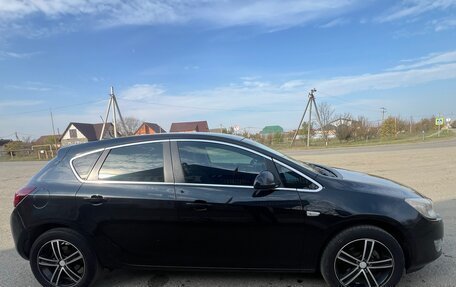 Opel Astra J, 2011 год, 545 000 рублей, 10 фотография