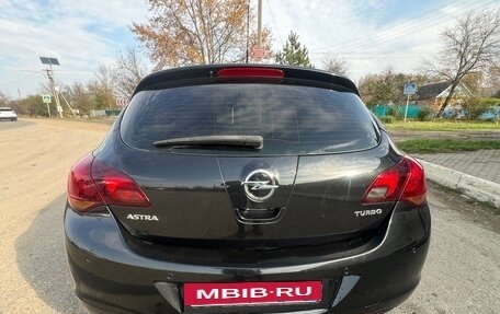 Opel Astra J, 2011 год, 545 000 рублей, 5 фотография