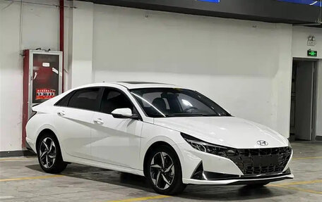 Hyundai Elantra, 2021 год, 1 210 100 рублей, 2 фотография