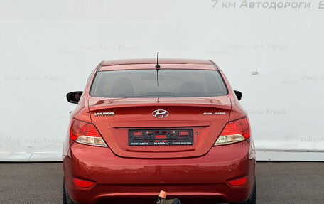 Hyundai Solaris II рестайлинг, 2011 год, 632 000 рублей, 5 фотография