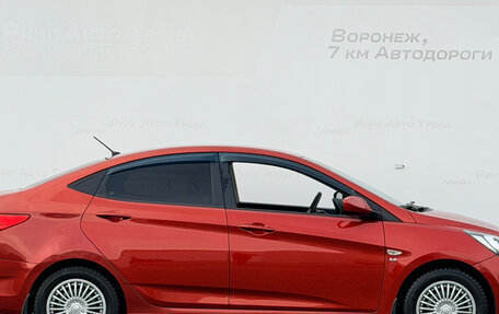Hyundai Solaris II рестайлинг, 2011 год, 632 000 рублей, 3 фотография