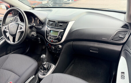 Hyundai Solaris II рестайлинг, 2011 год, 632 000 рублей, 9 фотография