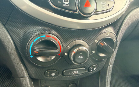 Hyundai Solaris II рестайлинг, 2011 год, 632 000 рублей, 12 фотография