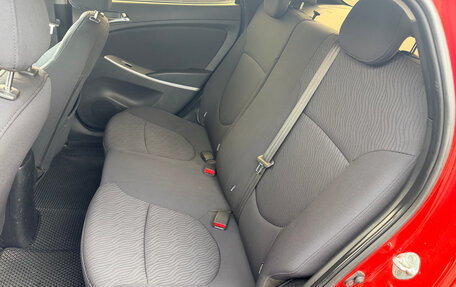 Hyundai Solaris II рестайлинг, 2011 год, 632 000 рублей, 15 фотография