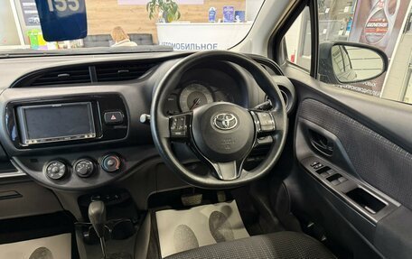 Toyota Vitz, 2019 год, 1 199 000 рублей, 15 фотография