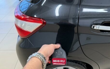 Toyota Vitz, 2019 год, 1 199 000 рублей, 24 фотография