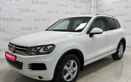 Volkswagen Touareg III, 2013 год, 2 250 000 рублей, 1 фотография