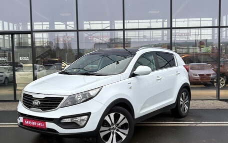 KIA Sportage III, 2013 год, 1 380 000 рублей, 1 фотография