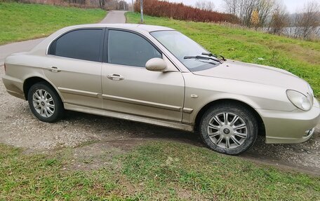 Hyundai Sonata IV рестайлинг, 2004 год, 390 000 рублей, 2 фотография