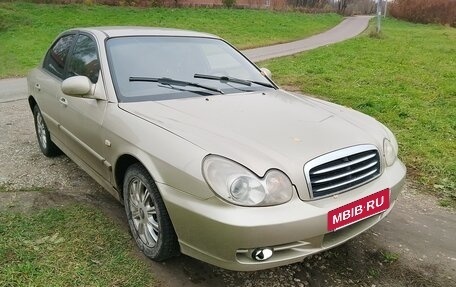 Hyundai Sonata IV рестайлинг, 2004 год, 390 000 рублей, 3 фотография