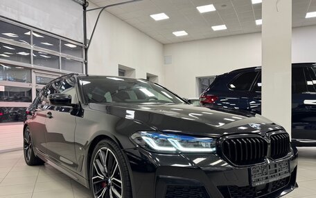 BMW 5 серия, 2021 год, 6 850 000 рублей, 2 фотография