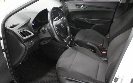 Hyundai Solaris II рестайлинг, 2019 год, 1 106 000 рублей, 15 фотография