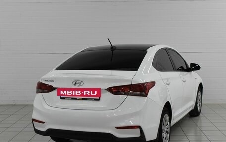 Hyundai Solaris II рестайлинг, 2019 год, 1 106 000 рублей, 4 фотография