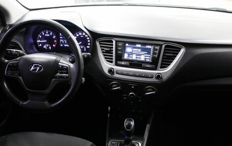 Hyundai Solaris II рестайлинг, 2019 год, 1 106 000 рублей, 13 фотография