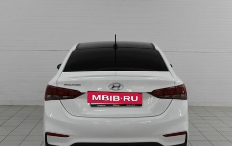 Hyundai Solaris II рестайлинг, 2019 год, 1 106 000 рублей, 5 фотография