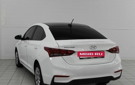 Hyundai Solaris II рестайлинг, 2019 год, 1 106 000 рублей, 6 фотография
