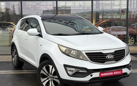 KIA Sportage III, 2013 год, 1 380 000 рублей, 3 фотография