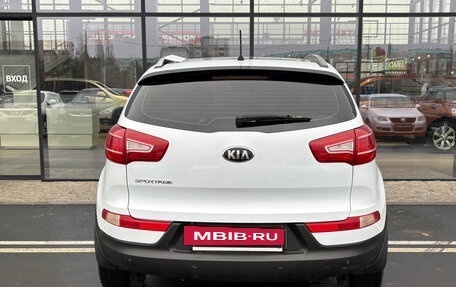 KIA Sportage III, 2013 год, 1 380 000 рублей, 6 фотография