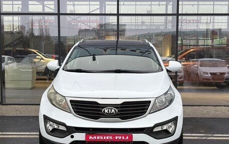 KIA Sportage III, 2013 год, 1 380 000 рублей, 2 фотография