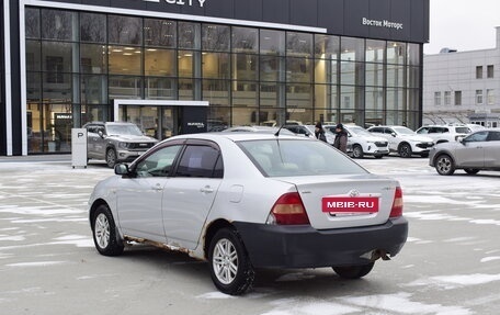 Toyota Corolla, 2002 год, 347 000 рублей, 5 фотография