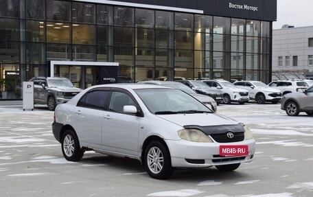 Toyota Corolla, 2002 год, 347 000 рублей, 3 фотография