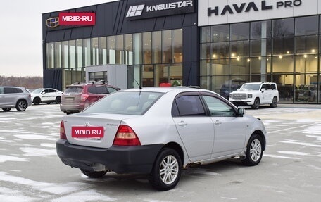 Toyota Corolla, 2002 год, 347 000 рублей, 4 фотография