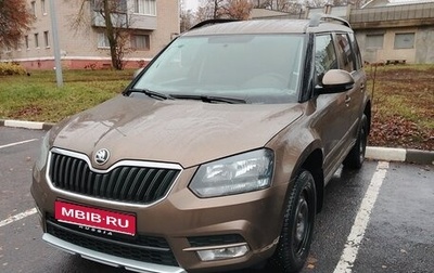 Skoda Yeti I рестайлинг, 2014 год, 1 100 000 рублей, 1 фотография