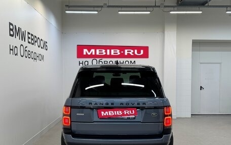 Land Rover Range Rover IV рестайлинг, 2018 год, 6 490 000 рублей, 4 фотография