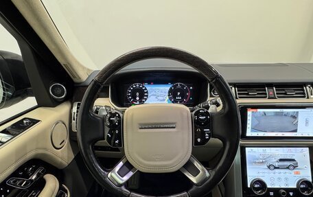 Land Rover Range Rover IV рестайлинг, 2018 год, 6 490 000 рублей, 12 фотография