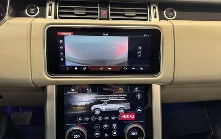 Land Rover Range Rover IV рестайлинг, 2018 год, 6 490 000 рублей, 17 фотография