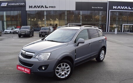 Opel Antara I, 2012 год, 967 000 рублей, 2 фотография