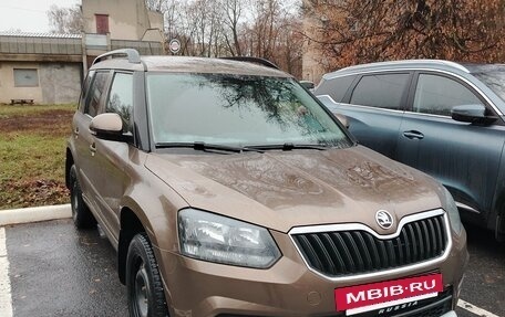Skoda Yeti I рестайлинг, 2014 год, 1 100 000 рублей, 2 фотография