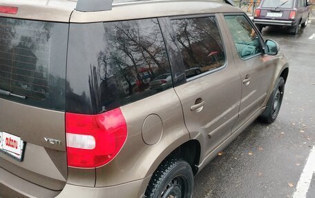 Skoda Yeti I рестайлинг, 2014 год, 1 100 000 рублей, 4 фотография