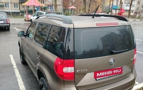 Skoda Yeti I рестайлинг, 2014 год, 1 100 000 рублей, 5 фотография