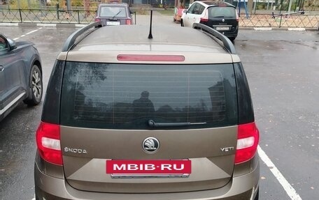 Skoda Yeti I рестайлинг, 2014 год, 1 100 000 рублей, 6 фотография