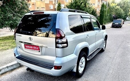 Toyota Land Cruiser Prado 120 рестайлинг, 2003 год, 2 250 000 рублей, 3 фотография