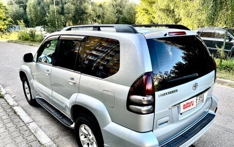 Toyota Land Cruiser Prado 120 рестайлинг, 2003 год, 2 250 000 рублей, 11 фотография