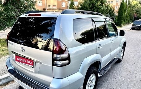 Toyota Land Cruiser Prado 120 рестайлинг, 2003 год, 2 250 000 рублей, 8 фотография