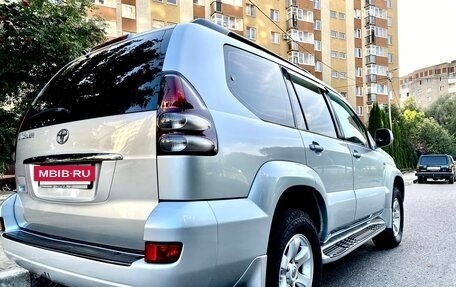 Toyota Land Cruiser Prado 120 рестайлинг, 2003 год, 2 250 000 рублей, 7 фотография