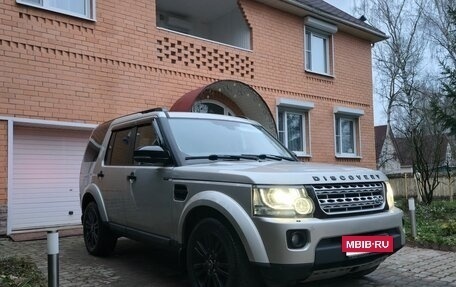 Land Rover Discovery IV, 2014 год, 1 990 000 рублей, 2 фотография