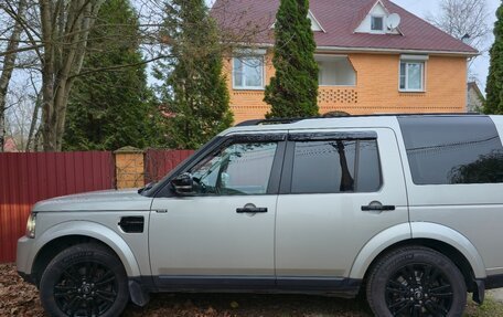 Land Rover Discovery IV, 2014 год, 1 990 000 рублей, 9 фотография